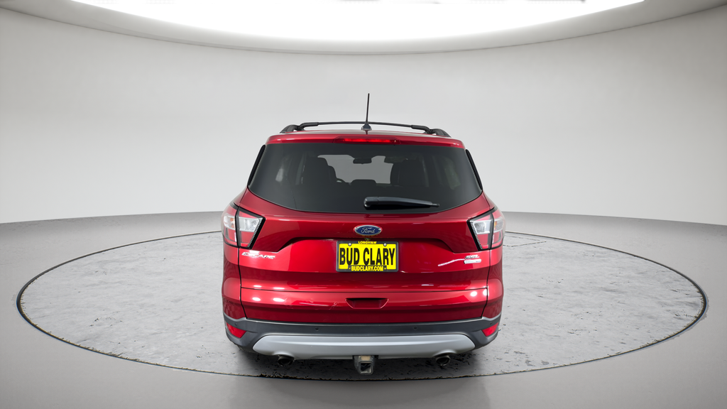 Used 2018 Ruby Red Metallic Ford SEL image 4