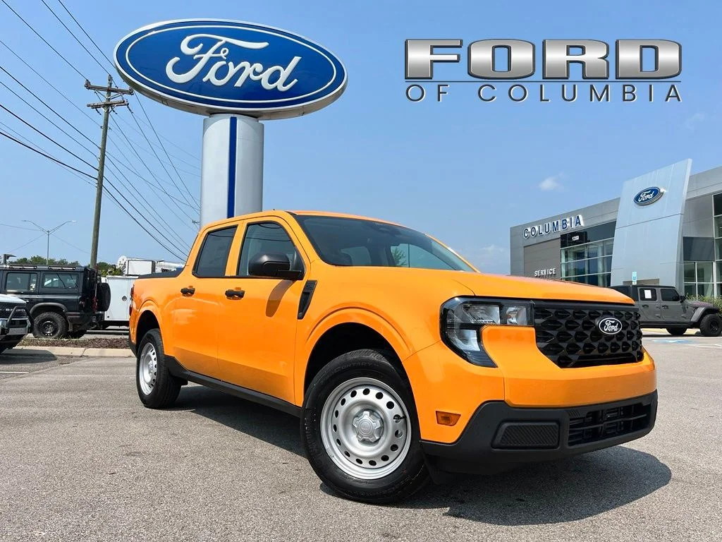 New 2026 Orange Ford XL image 1