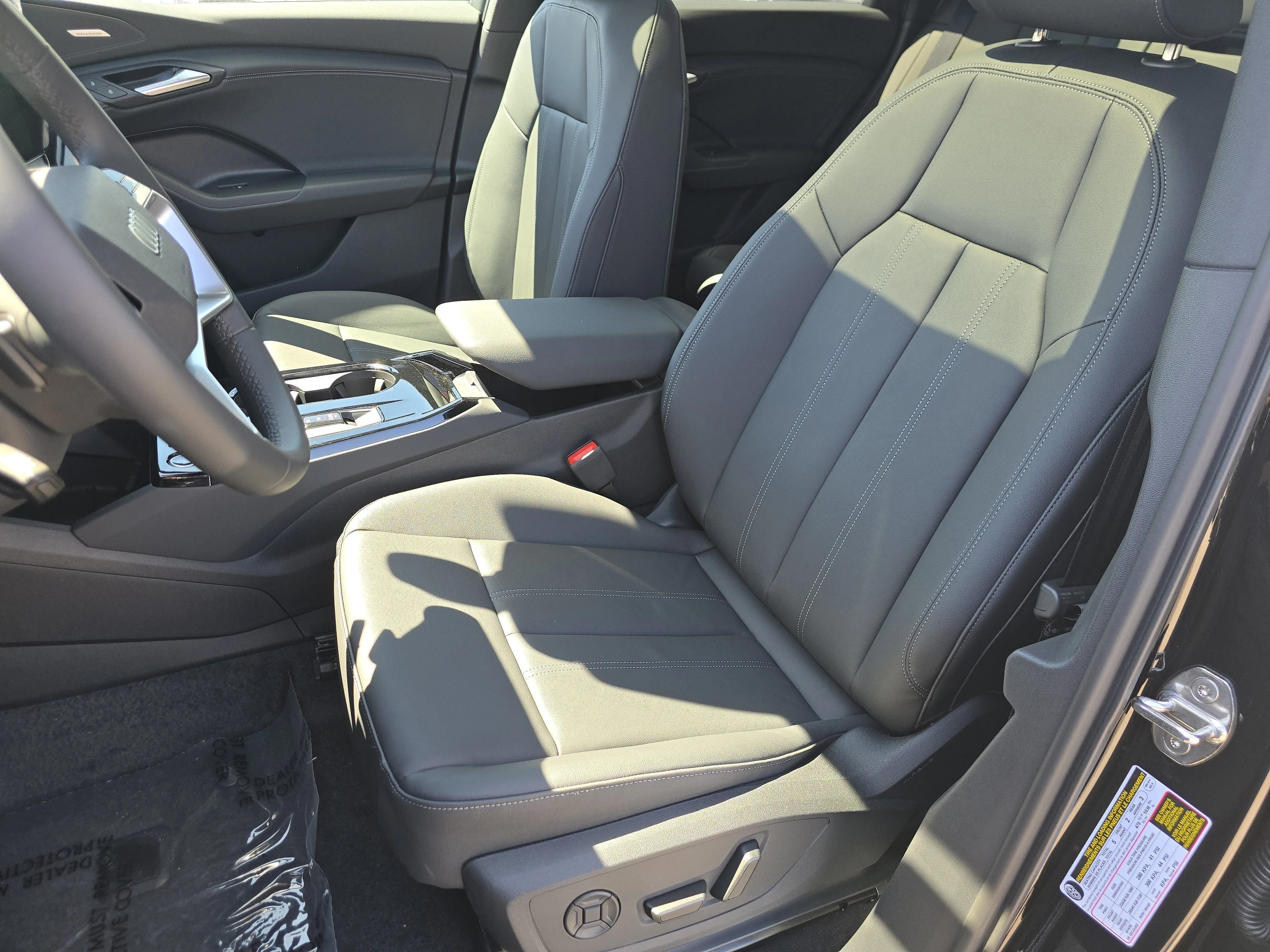 New 2027 Mythos Black Metallic Audi Premium Plus image 22