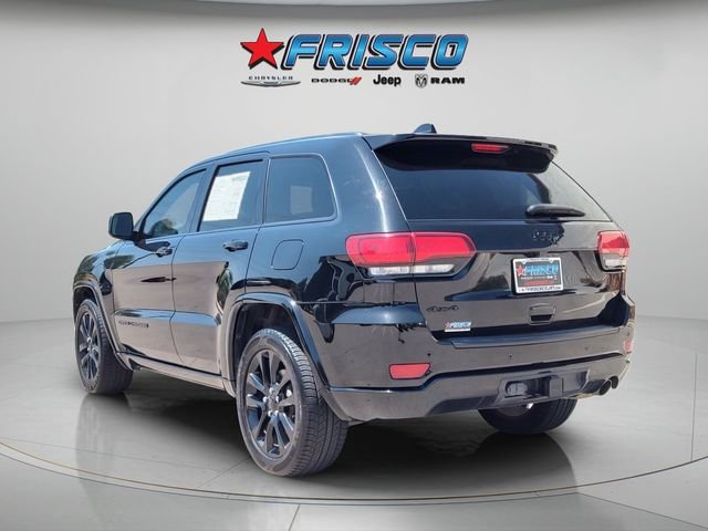 Used 2021 Black Jeep Laredo X image 5
