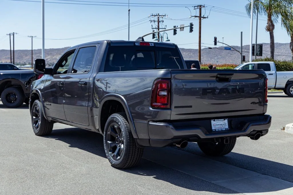 New 2026 Granite Crystal Metallic Clear-Coat Exterior Paint RAM Big Horn Night Edition image 5