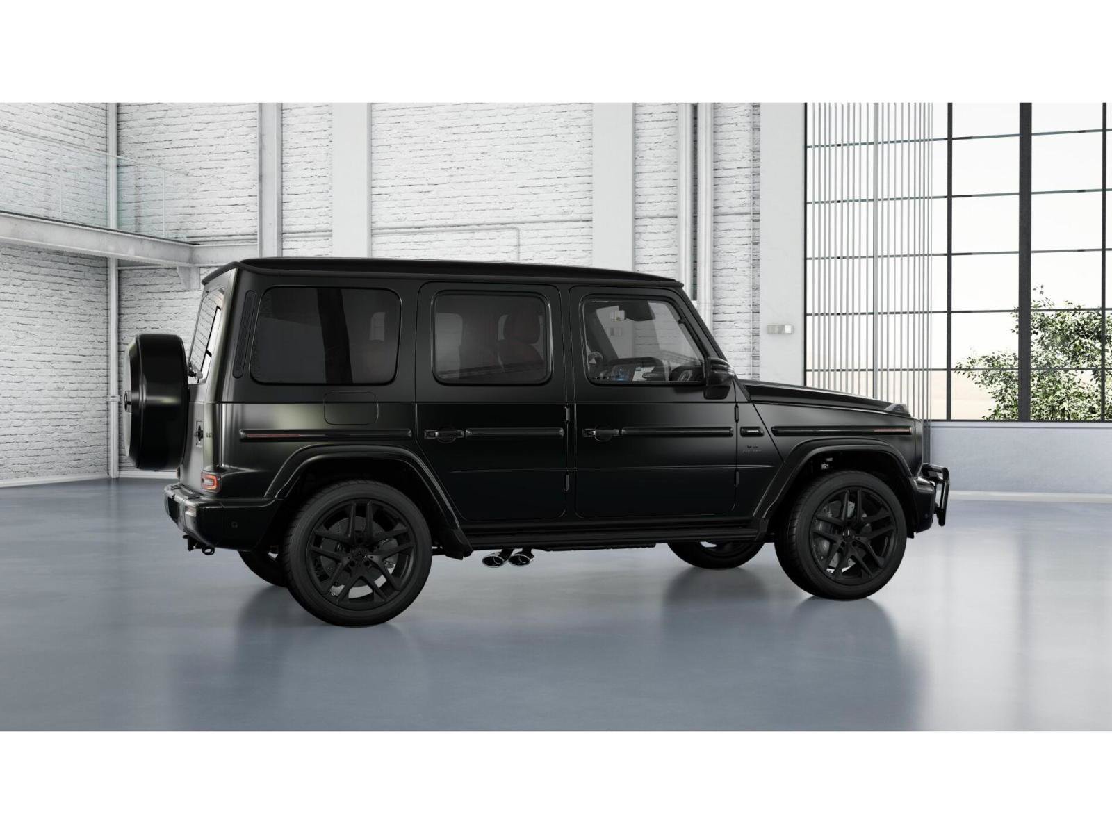 New 2027 MANUFAKTUR Night Black Magno Mercedes-Benz AMG® G 63 4MATIC® SUV image 18