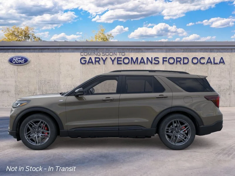 New 2026 Marsh Gray Ford ST-Line image 3