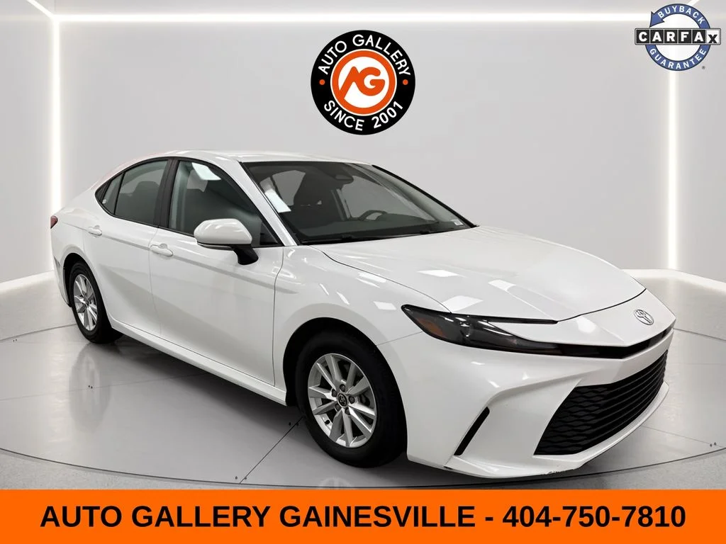 2025 Toyota Camry