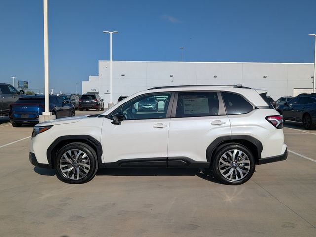 New 2026 CRYSTAL WHITE PEARL Subaru Touring image 3