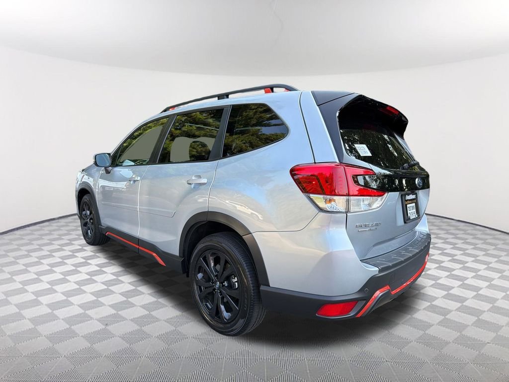 Used 2024 Silver Subaru Sport image 7