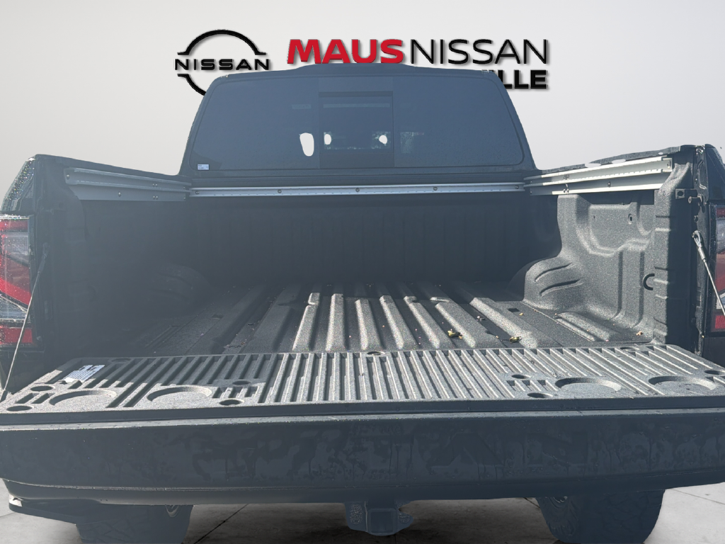Used 2024 Black Nissan PRO-4X image 16