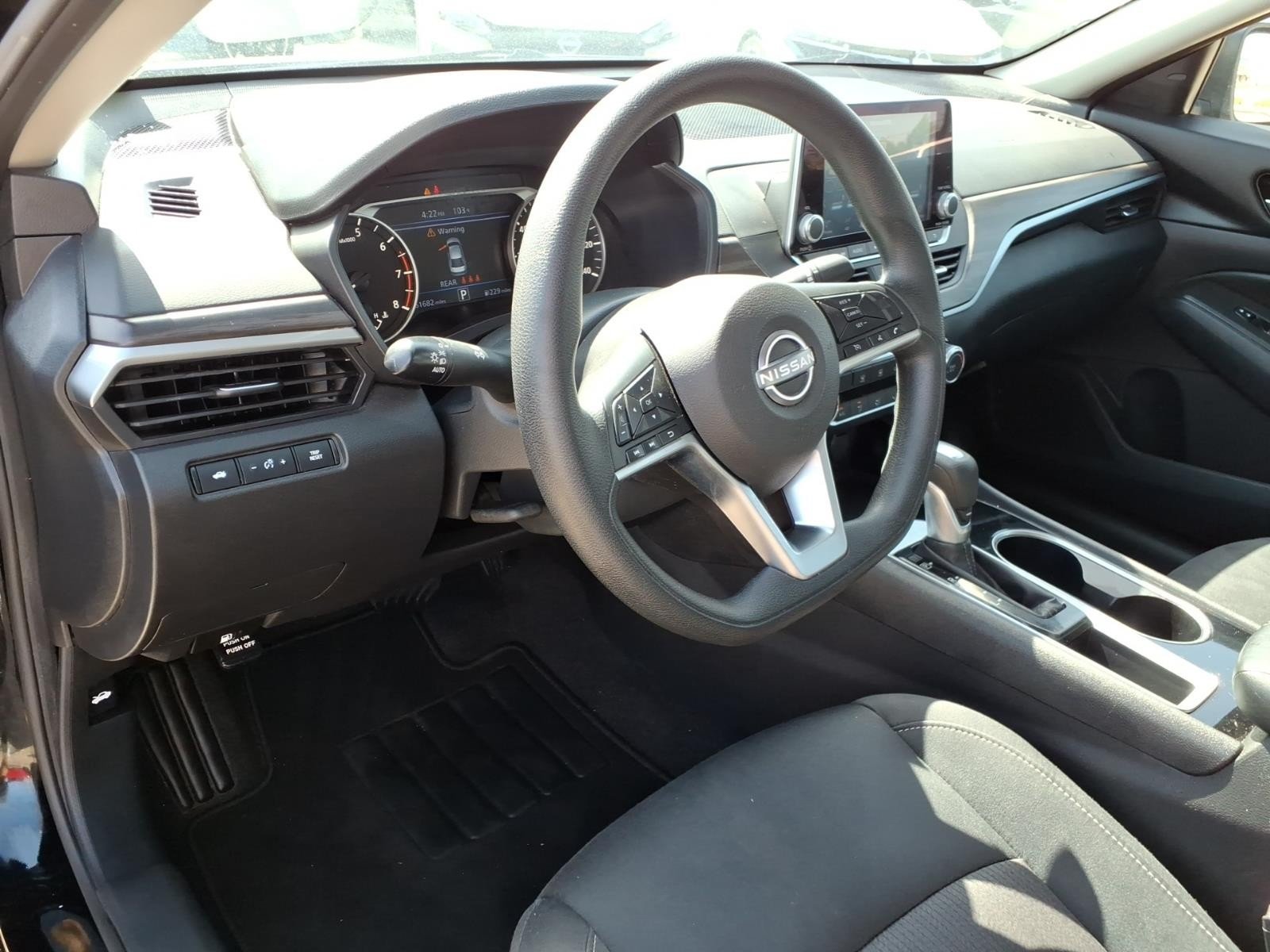 2024 Nissan Altima 2.5 SV Black at Robbins Nissan