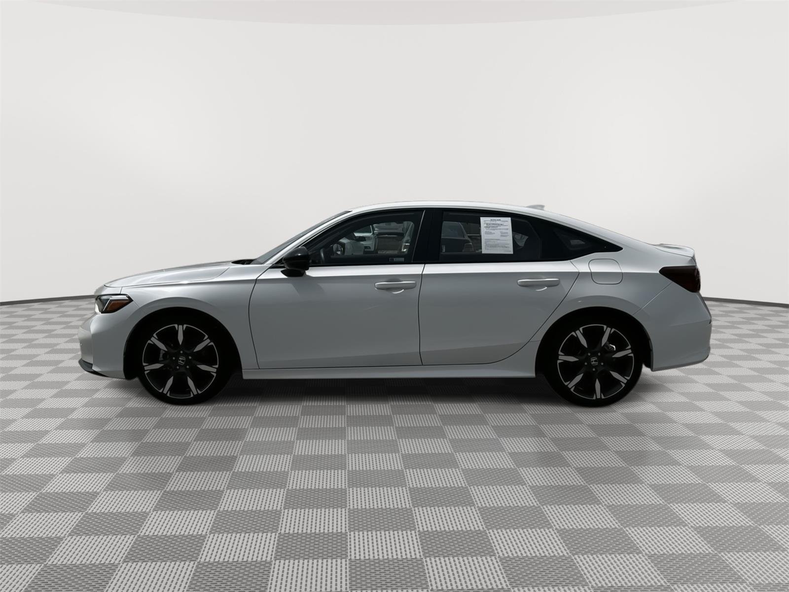 Certified Used 2025 Platinum White Pearl Honda Sport Touring image 3