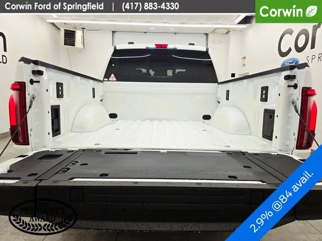 New 2026 Star White Metallic Tri-Coat Ford Platinum® image 8