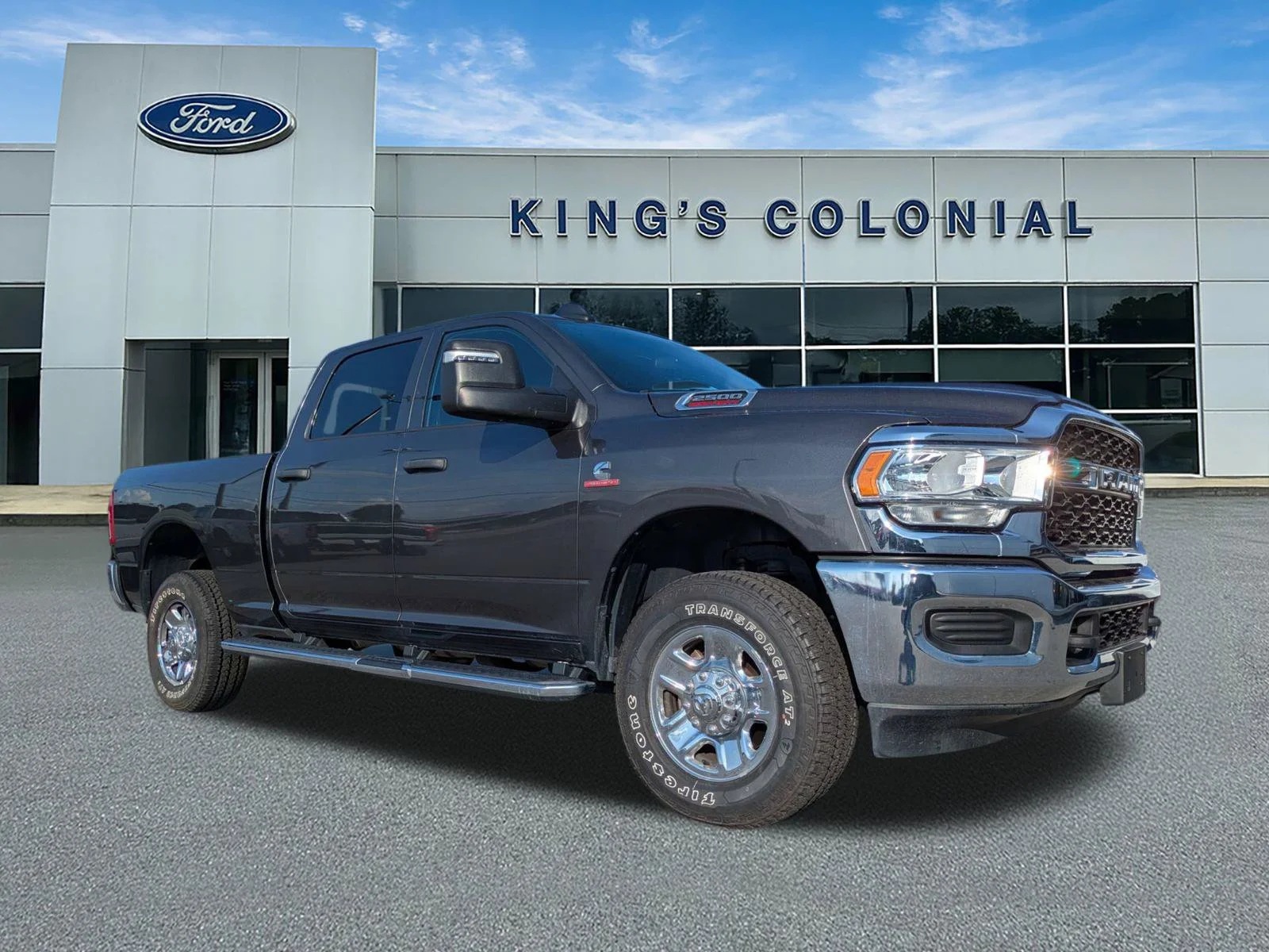 2024 RAM 2500 Pickup Tradesman