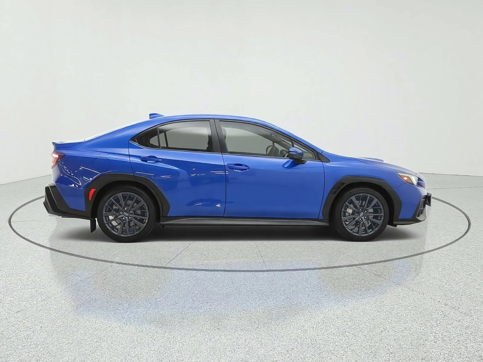 Used 2022 WR Blue Pearl Subaru Limited CVT image 4