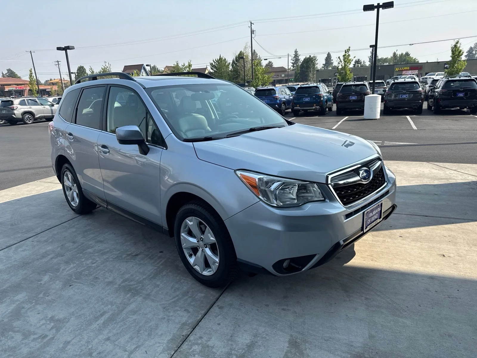 Used 2015 Ice Silver Metallic Subaru 2.5i Limited image 7