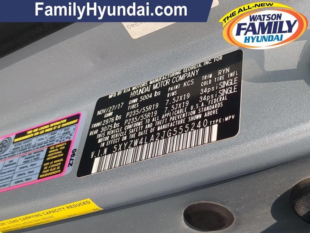 Used 2018 Silver Hyundai 2.0T Ultimate image 33