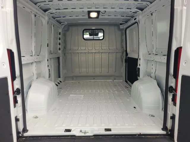 New 2026 Bright White Clear-Coat Exterior Paint RAM Low Roof image 9