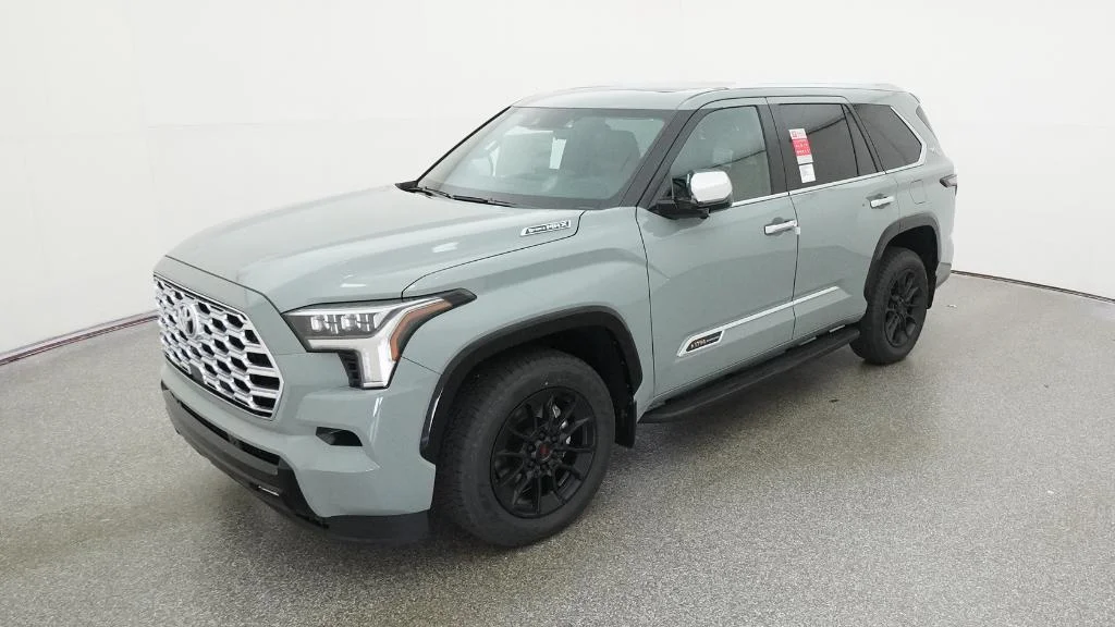 New 2026 Lunar Rock Toyota 1794 Edition image 34