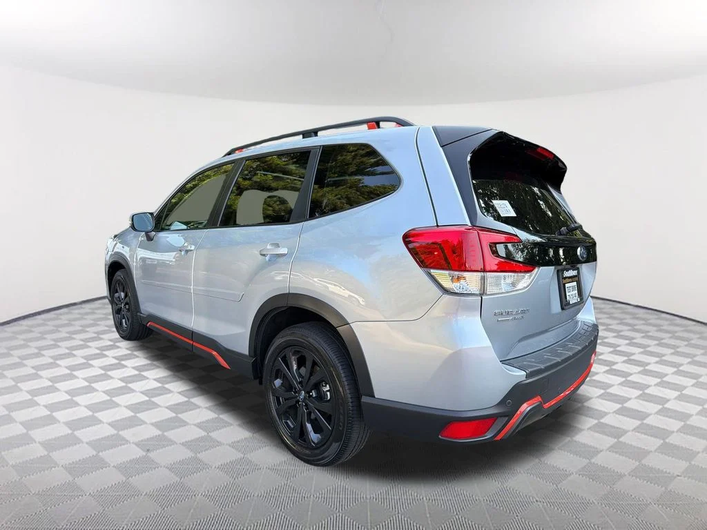 Used 2024 Silver Subaru Sport image 7