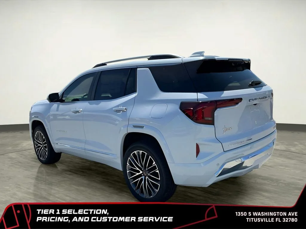 New 2026 Glacier White Tricoat GMC Denali image 4