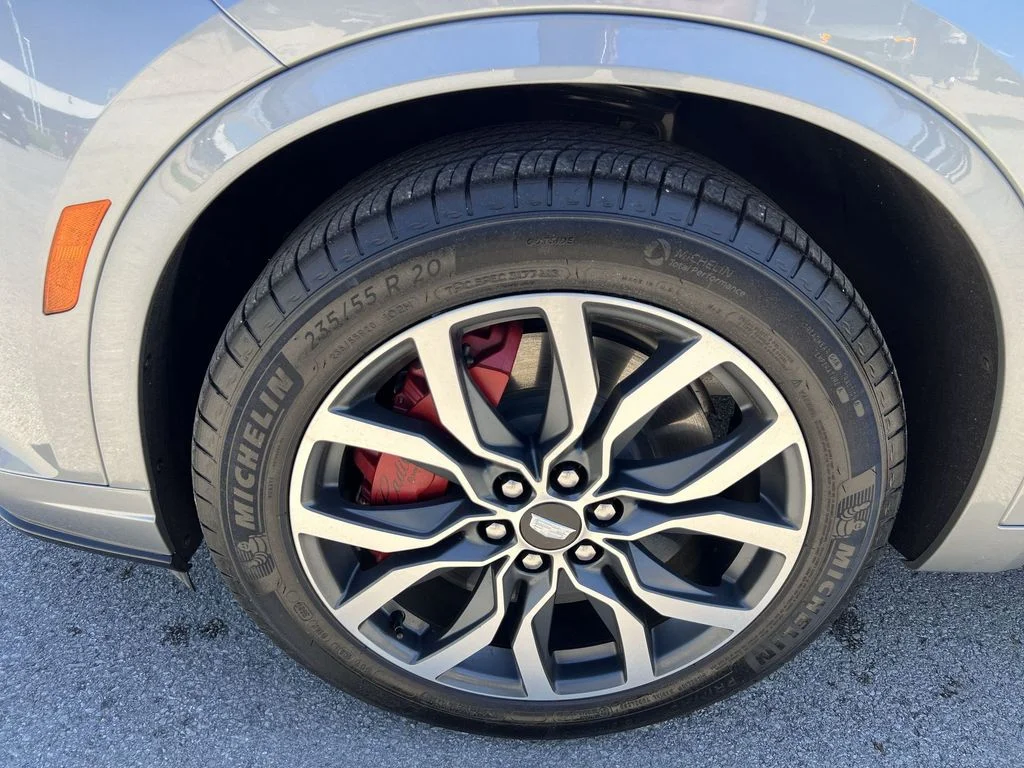 Used 2024 Silver Cadillac Sport image 10