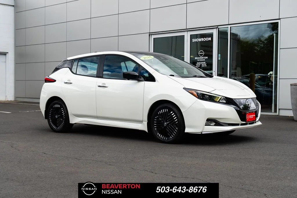 Used 2024 Black Nissan SV Plus image 1
