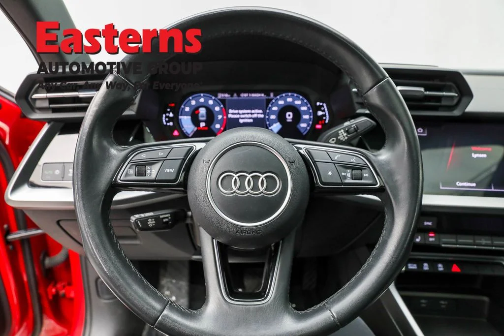 Used 2023 Red Audi 40 Premium image 10