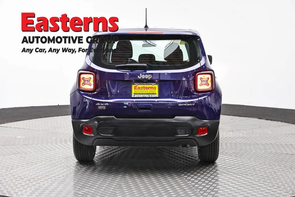 Used 2020 Blue Jeep Sport image 6