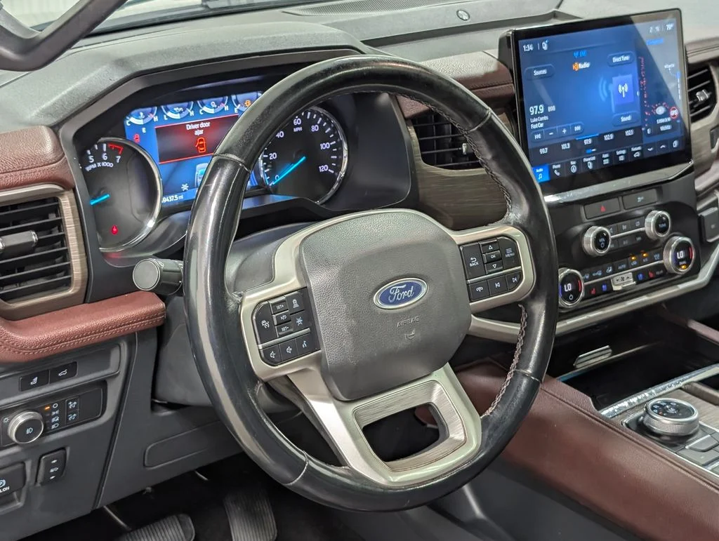 Certified Used 2022 Dark Matter Metallic Ford Limited image 11