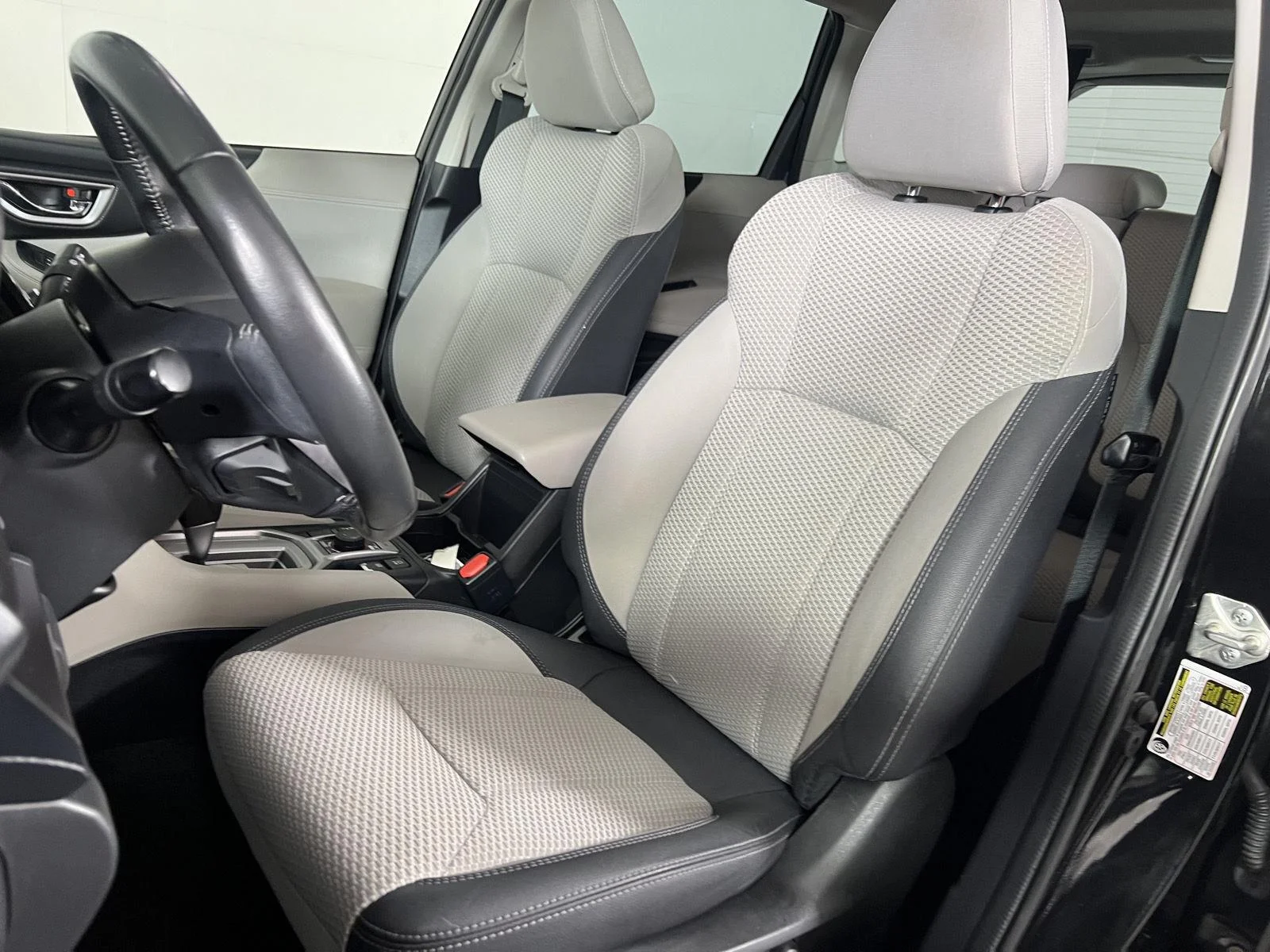 Used 2021 Crystal Black Silica Subaru Premium image 17
