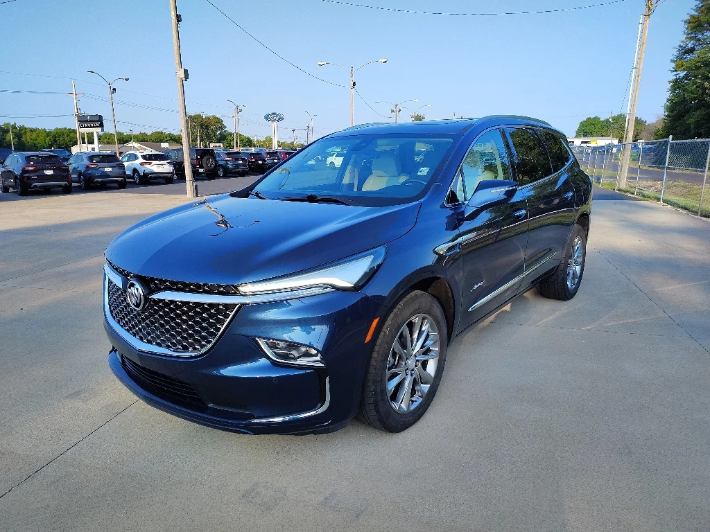 Used 2022 Blue Metallic Buick Avenir image 2