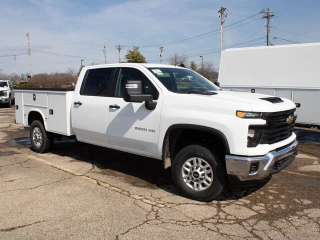 New 2026 White Chevrolet Work Truck image 4