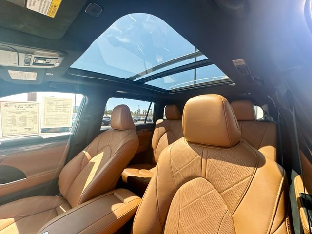 Used 2023 Black Toyota Platinum image 24