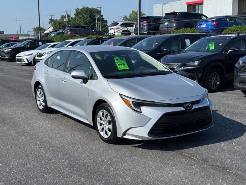 2025 Toyota Corolla Hybrid LE