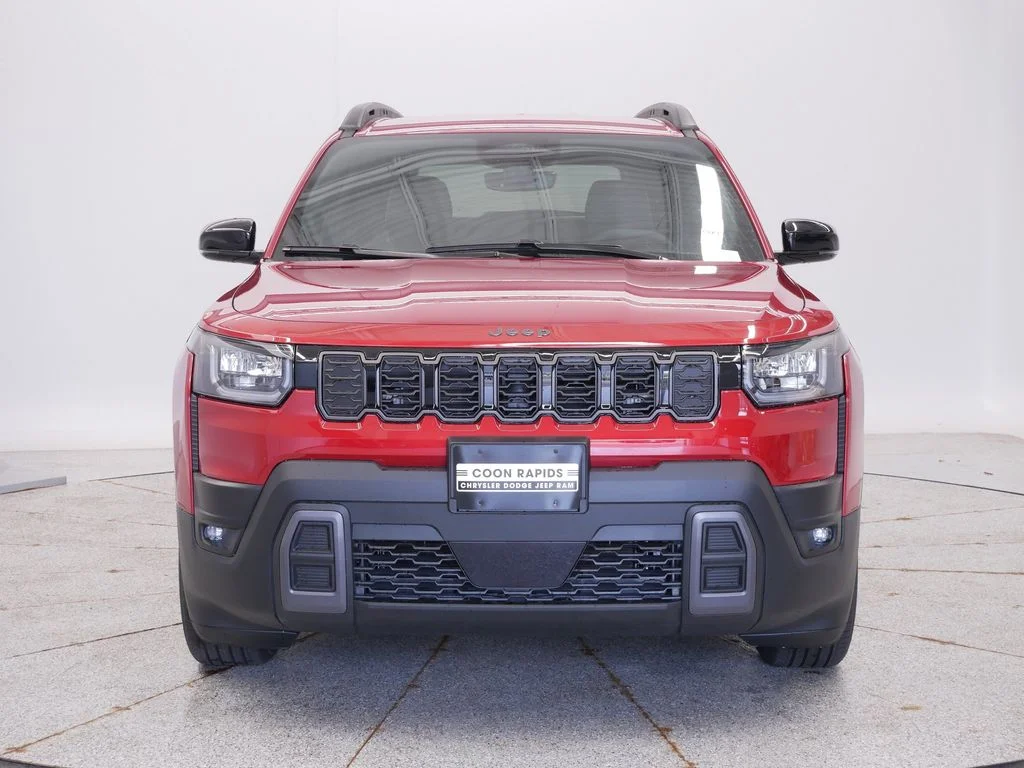 New 2026 Red Hot Pearlcoat Jeep Limited image 9