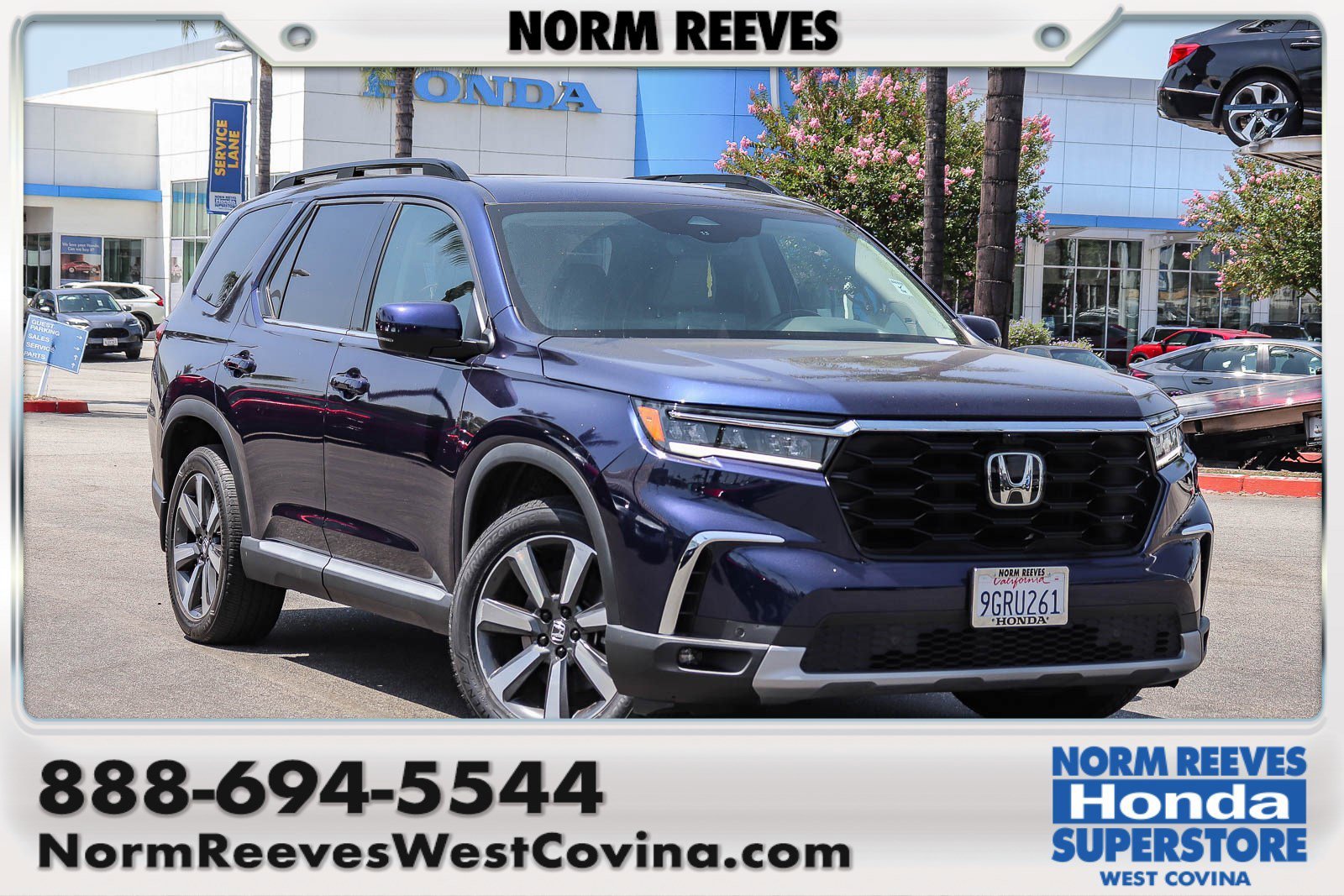 2023 Honda Pilot Elite AWD's photo