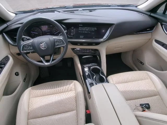 Used 2022 Burnished Bronze Metallic Buick Essence image 17