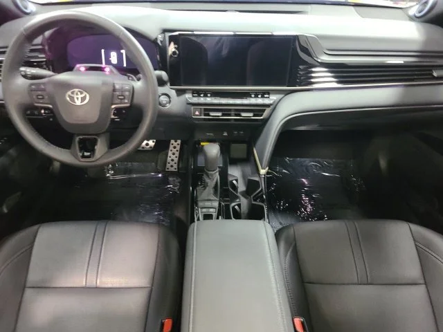 Used 2026 Midnight Black Metallic Toyota XSE image 24
