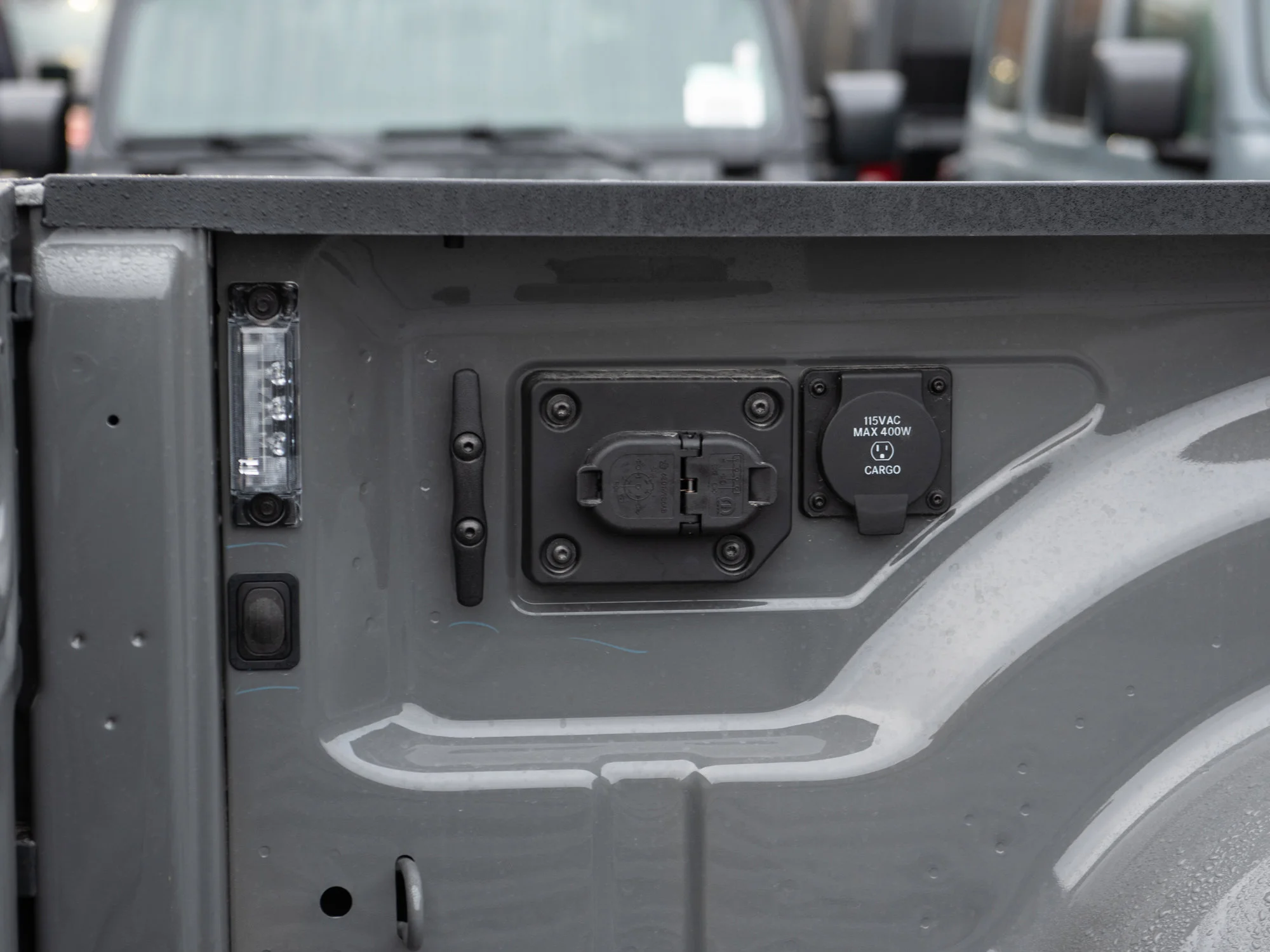 New 2026 Grey RAM Laramie* image 7