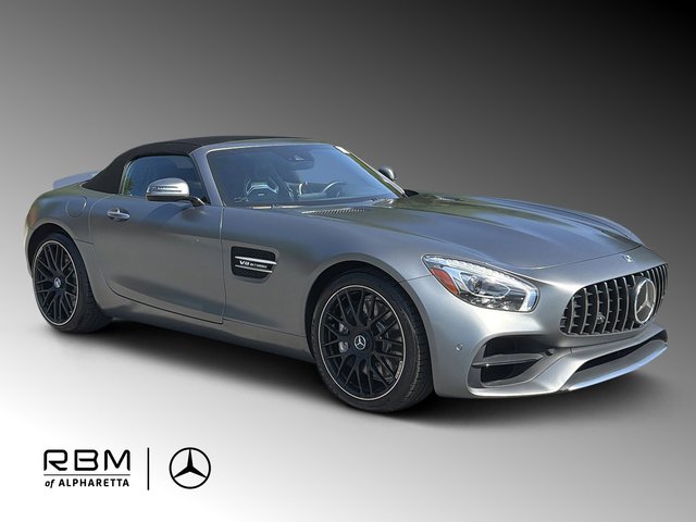 2018 Mercedes-Benz AMG® GT AMG® GT
