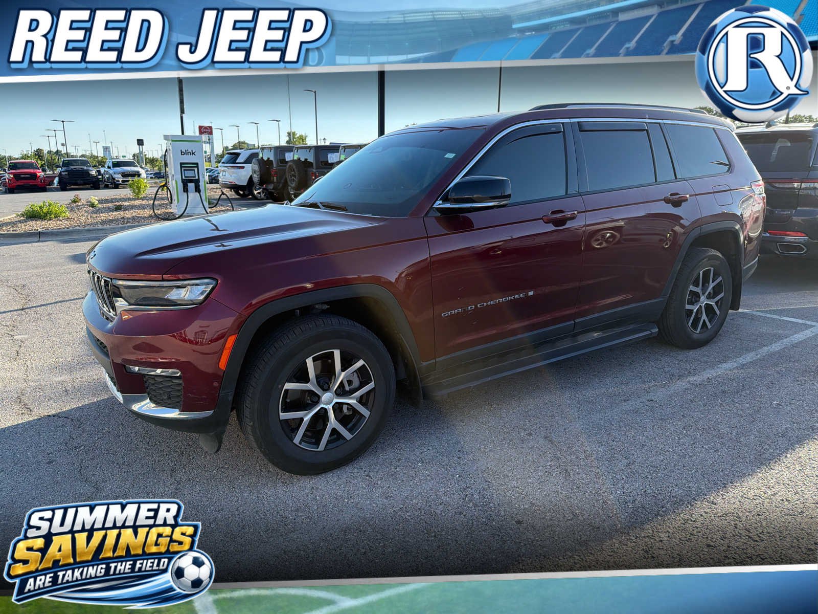 2023 Jeep Grand Cherokee L Limited 4x4's photo