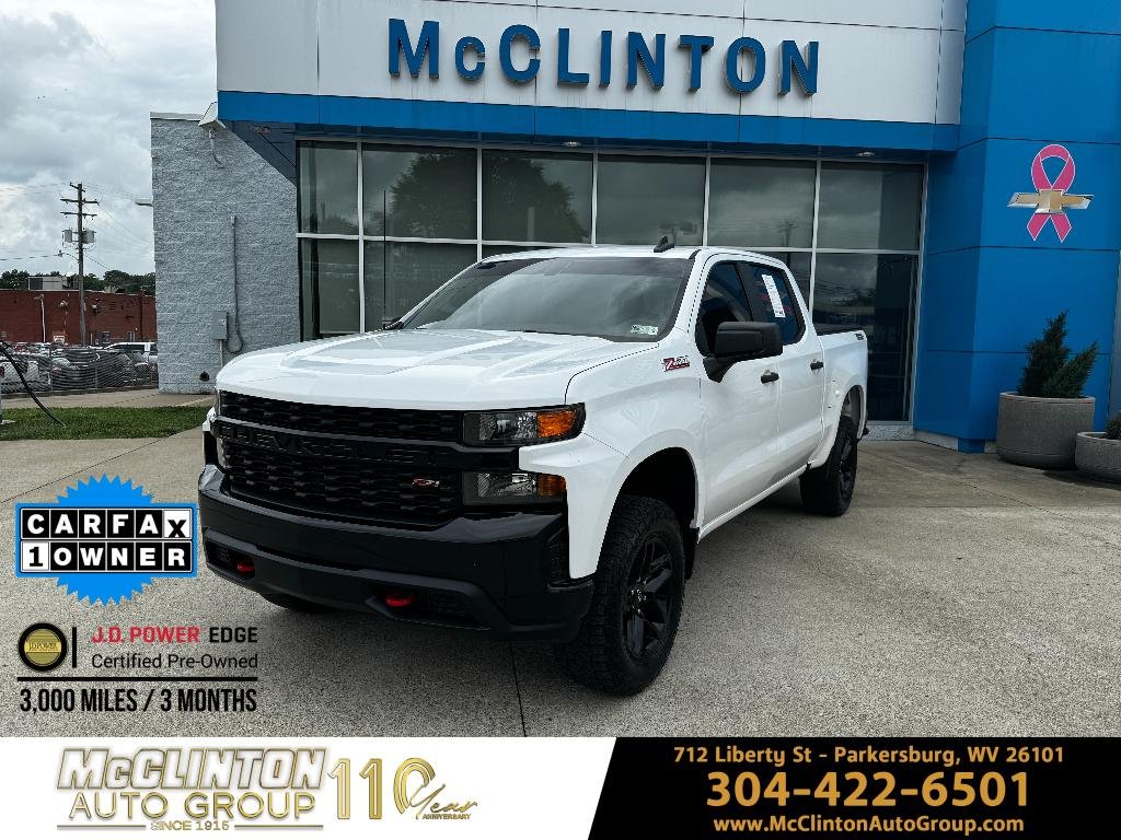 2021 Chevrolet Silverado 1500 Custom Trail Boss 4X4 Crew Cab Short Box's photo
