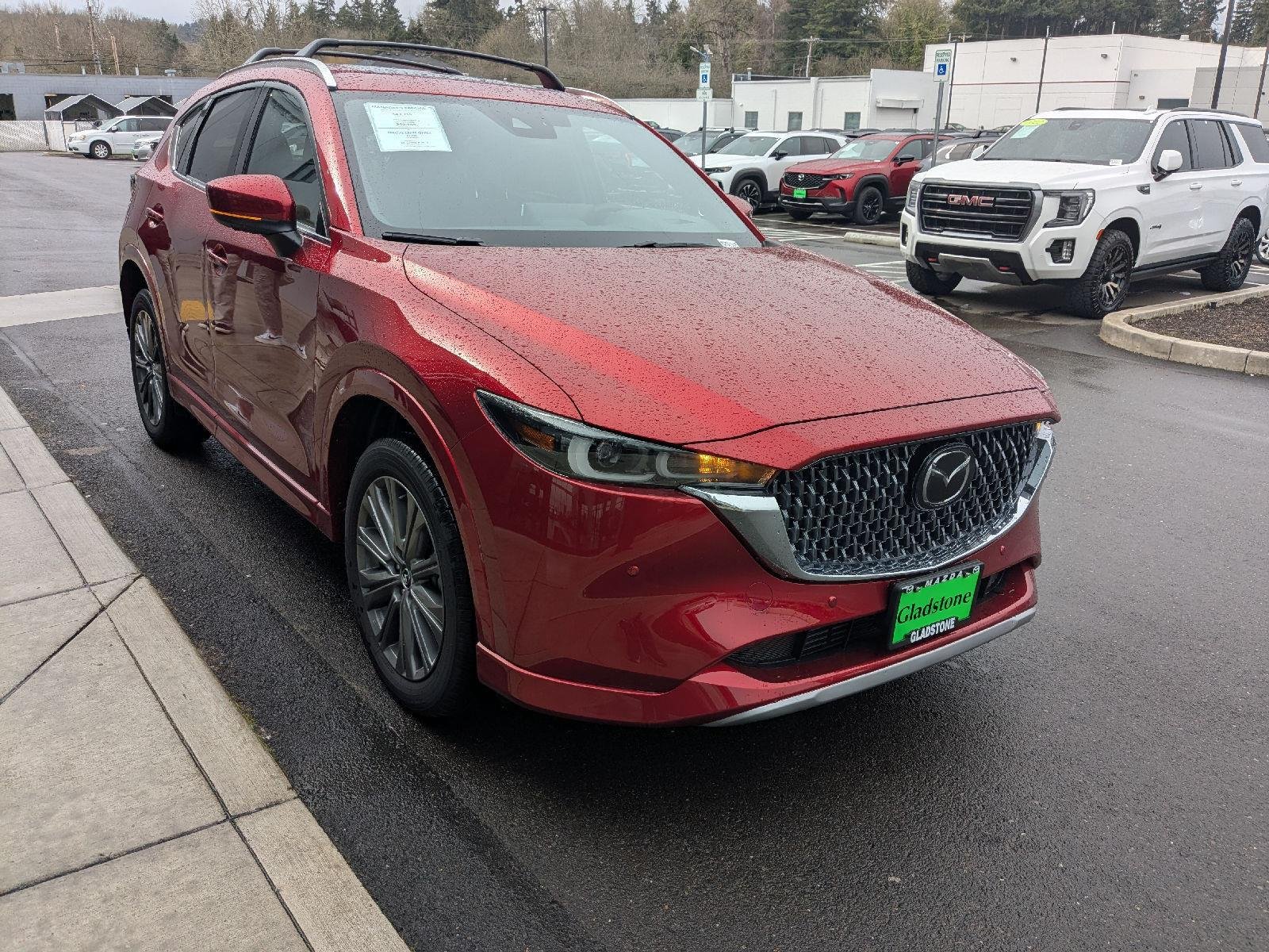 2025 Mazda CX-5 Turbo Signature - Photo 8