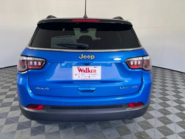 Used 2025 Blue Jeep Limited image 6