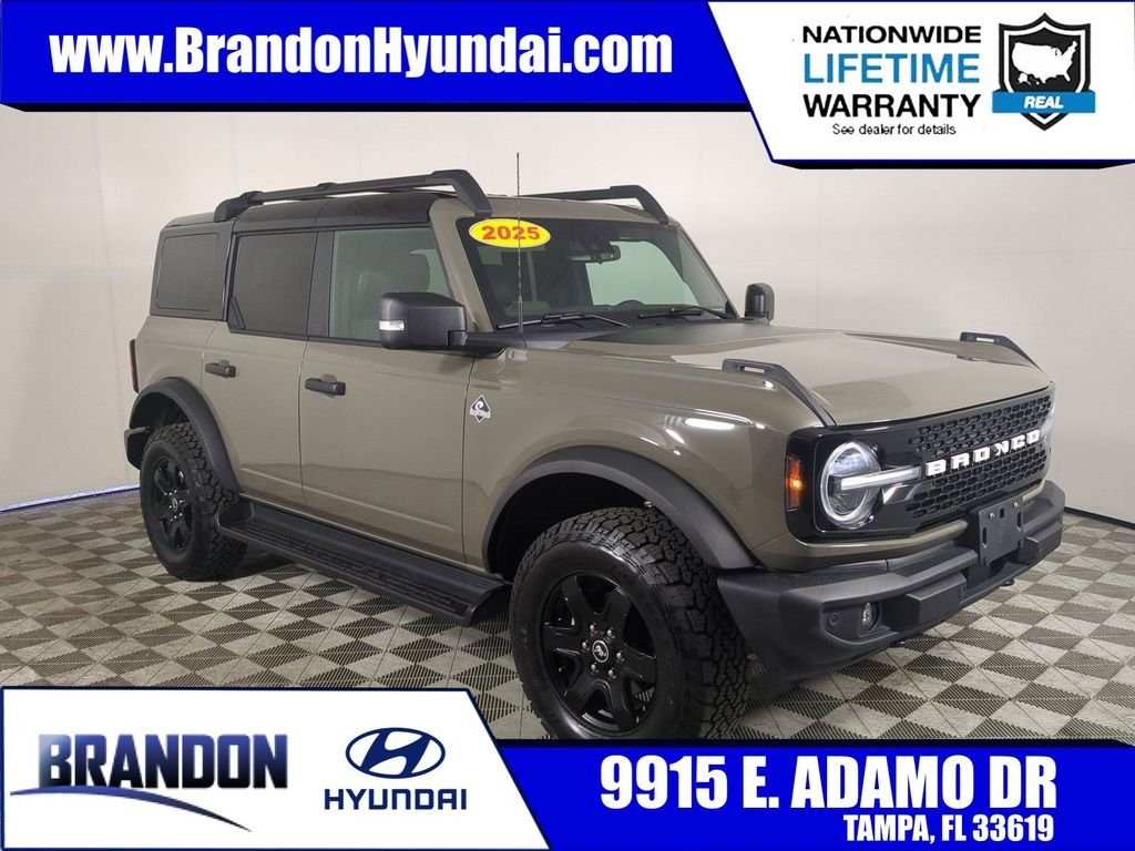2025 Ford Bronco