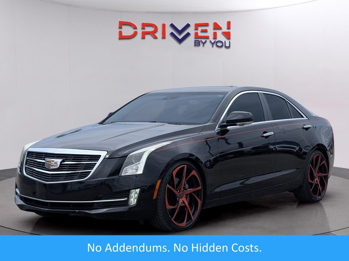 2018 Cadillac ATS Sedan