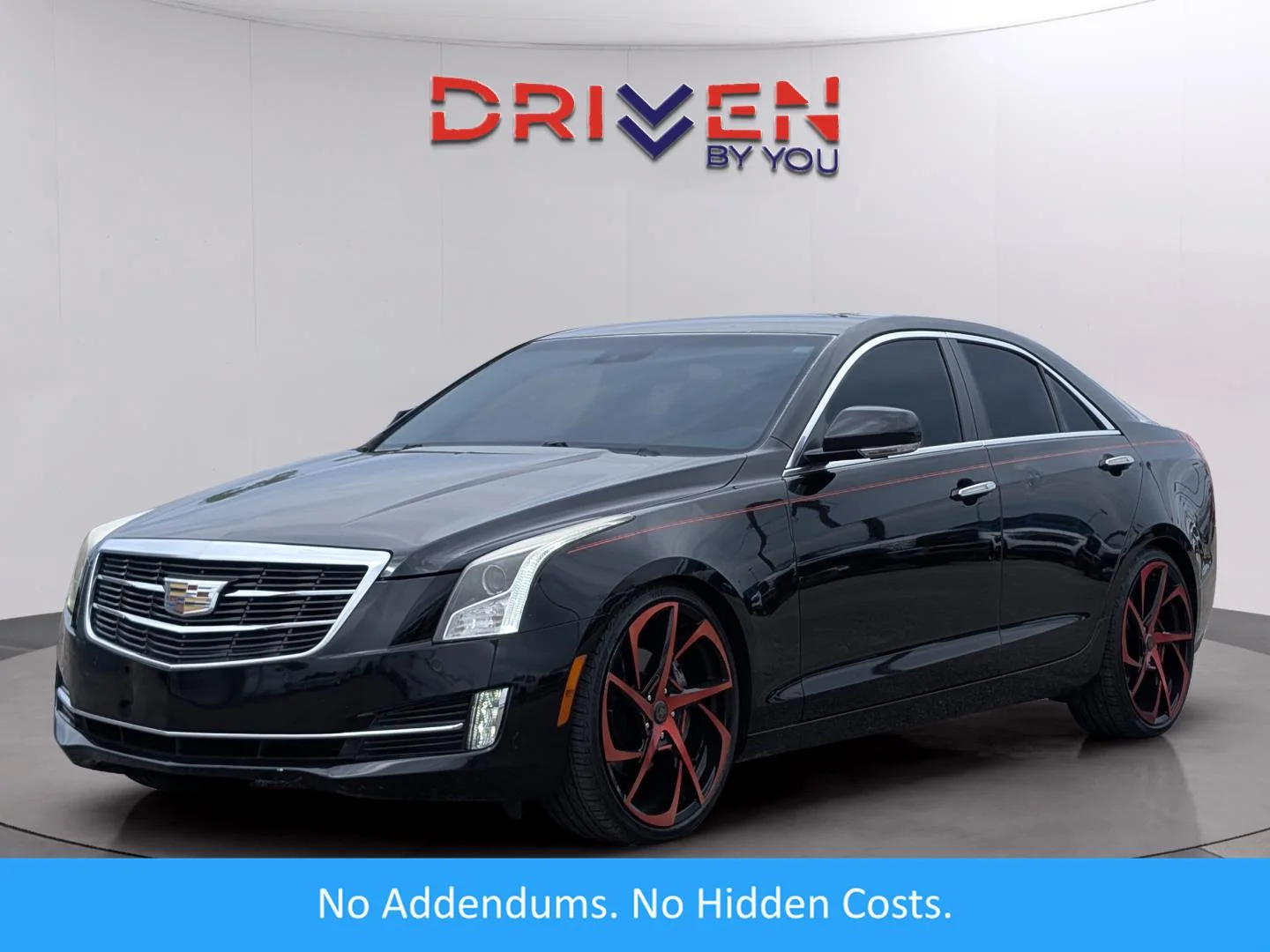 2018 Cadillac ATS Sedan