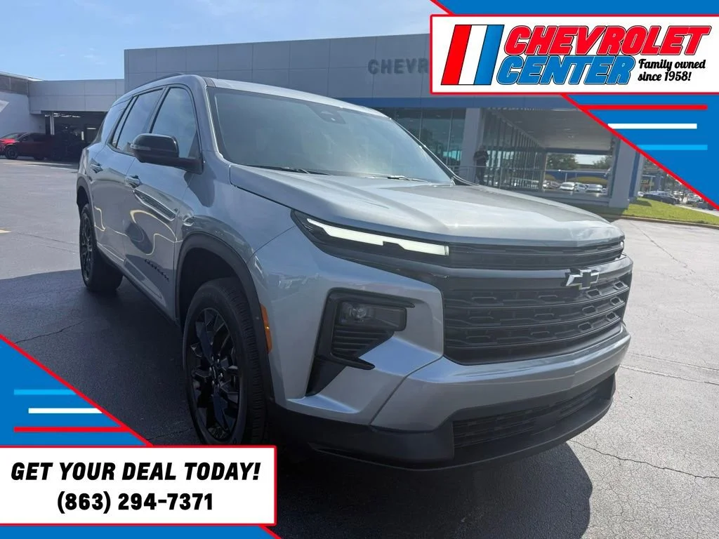 2026 Chevrolet Traverse