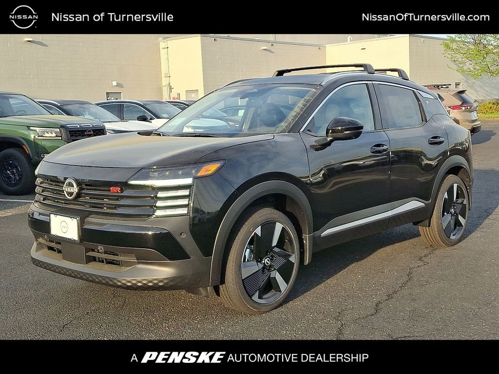 New 2026 Nissan Kicks SR Crossover in Turnersville #TL400787