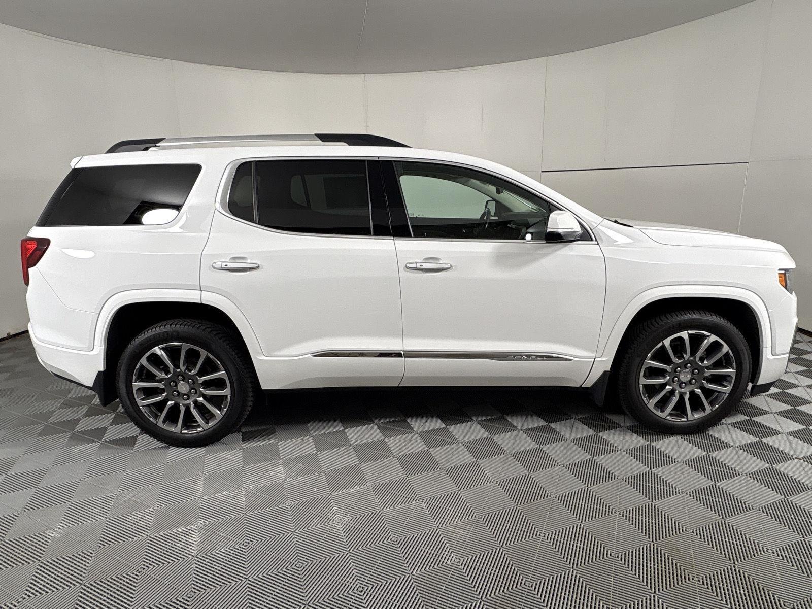 Used 2021 Summit White GMC Denali image 24