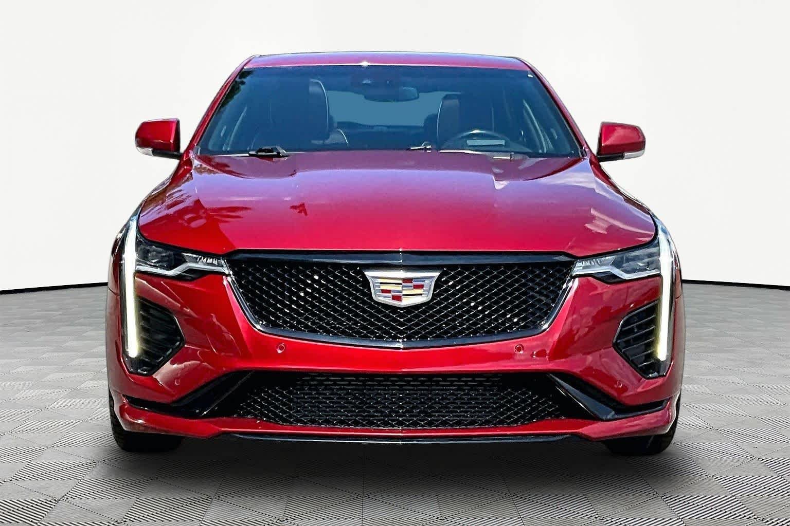 Pre-Owned 2022 Cadillac CT4-V