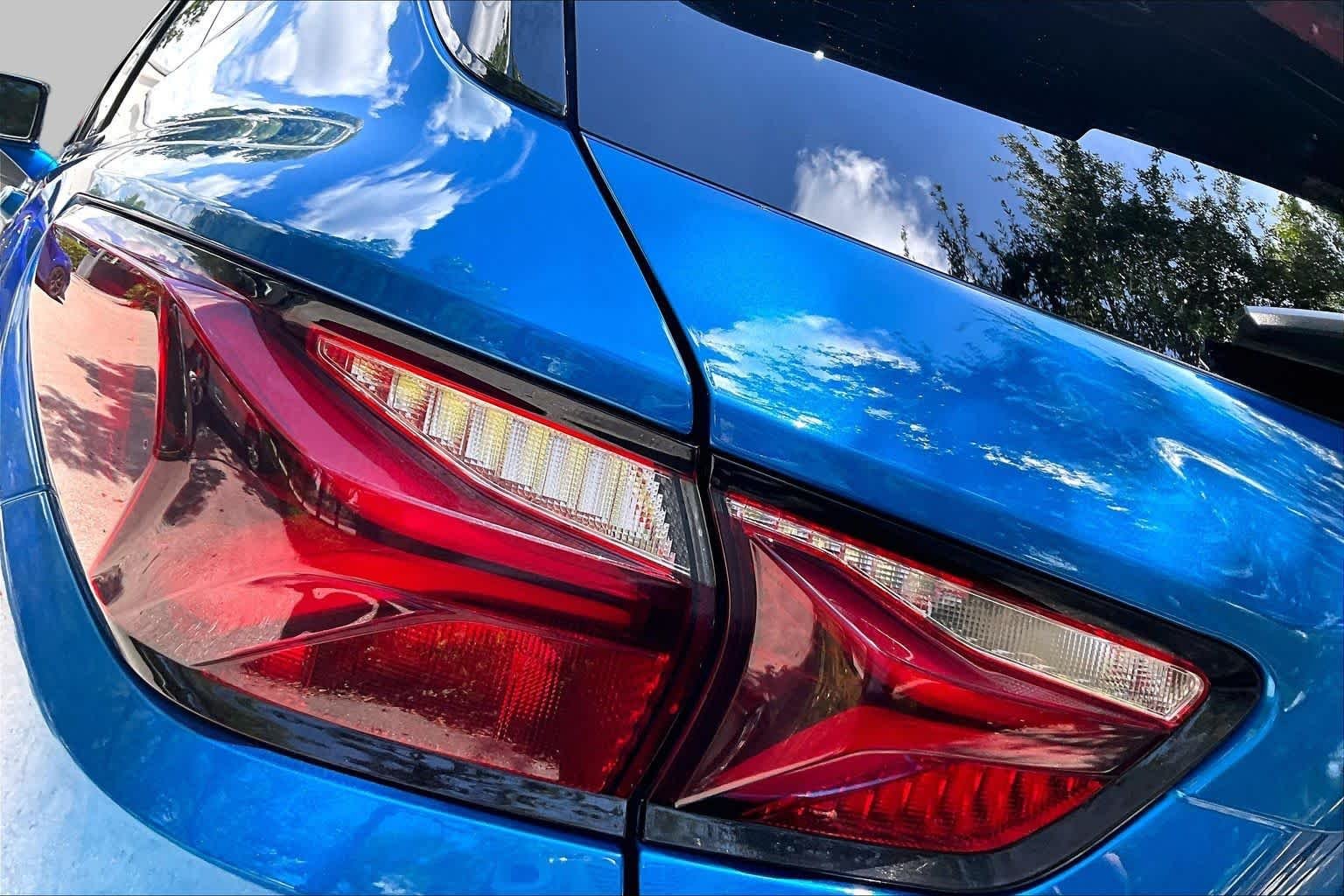 Used 2021 Bright Blue Metallic Chevrolet RS image 29